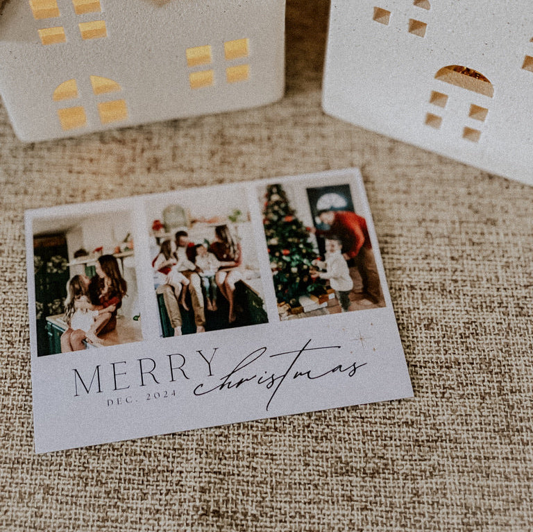 Morning Star Christmas Card Magnet | SET OF 10