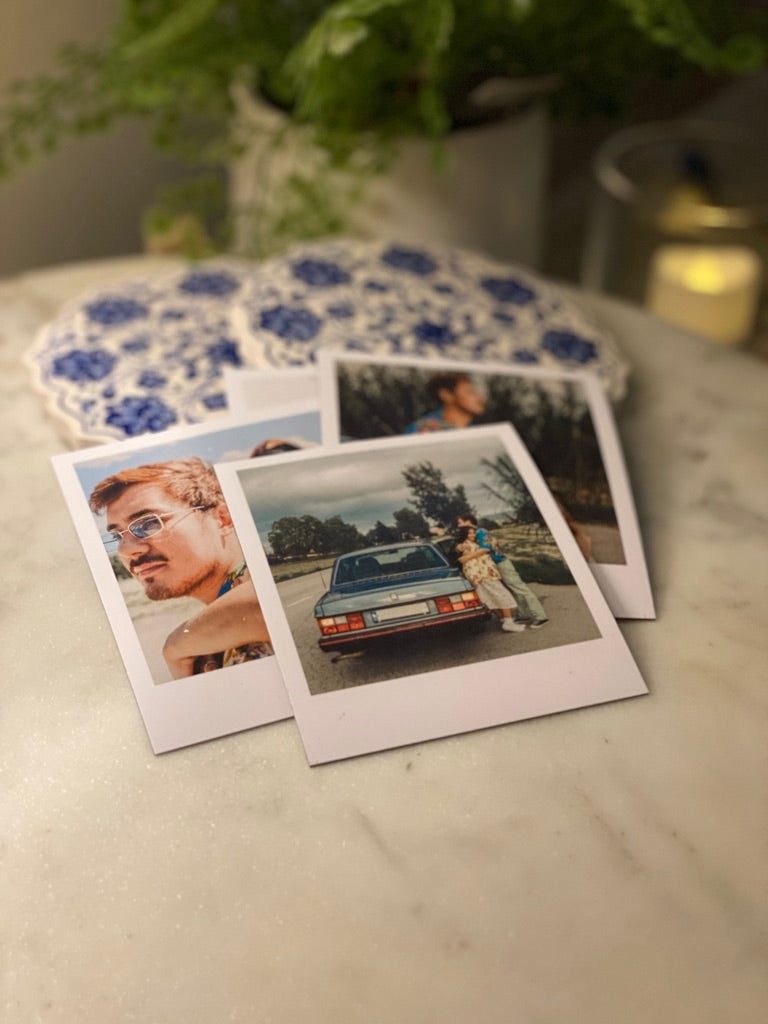 Custom Polaroid Magnets Set of 3