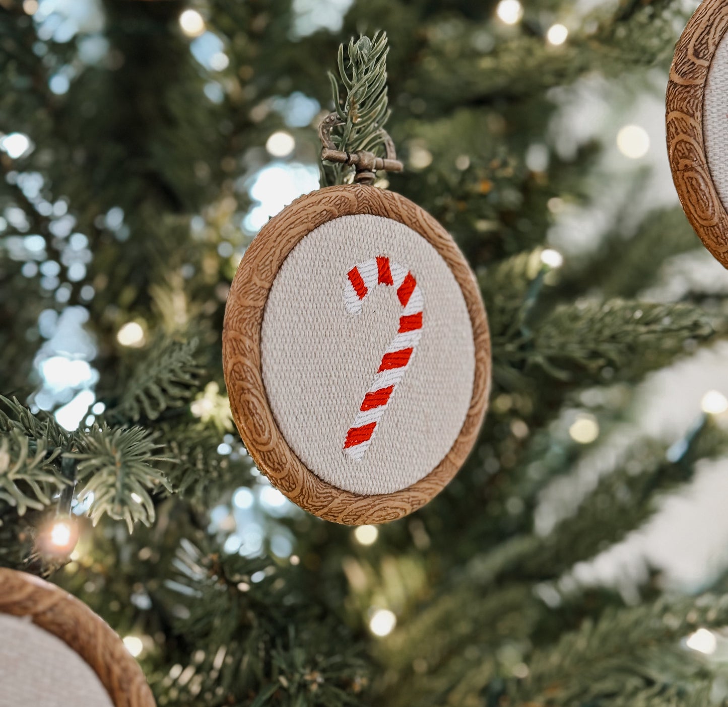 “Classic Christmas” Embroidered Ornament Set - LIMITED STOCK!!