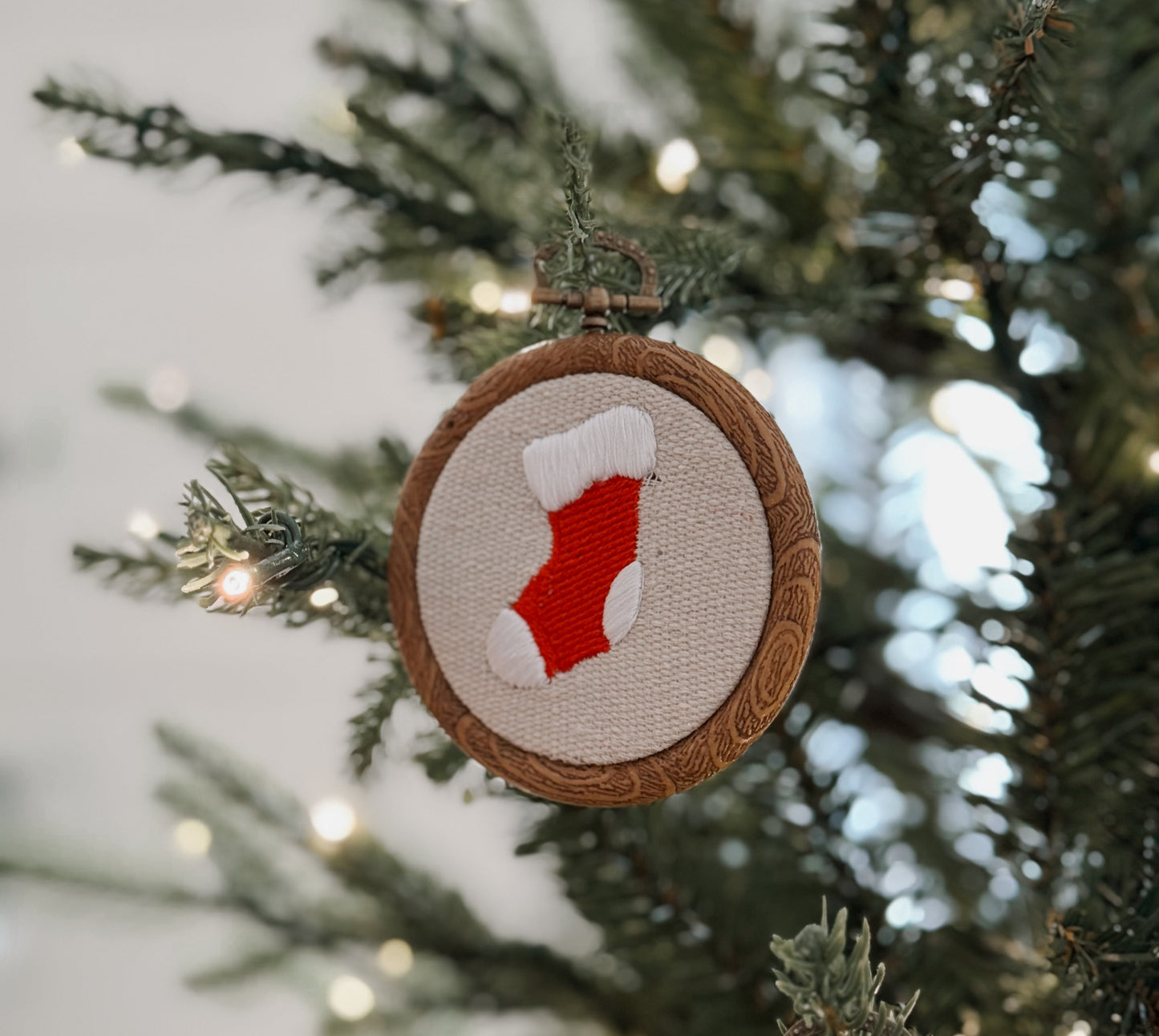 “Classic Christmas” Embroidered Ornament Set - LIMITED STOCK!!