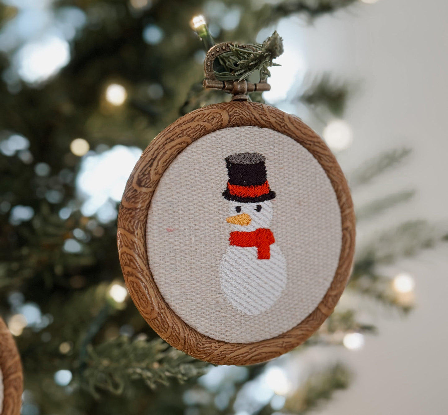 “Classic Christmas” Embroidered Ornament Set - LIMITED STOCK!!