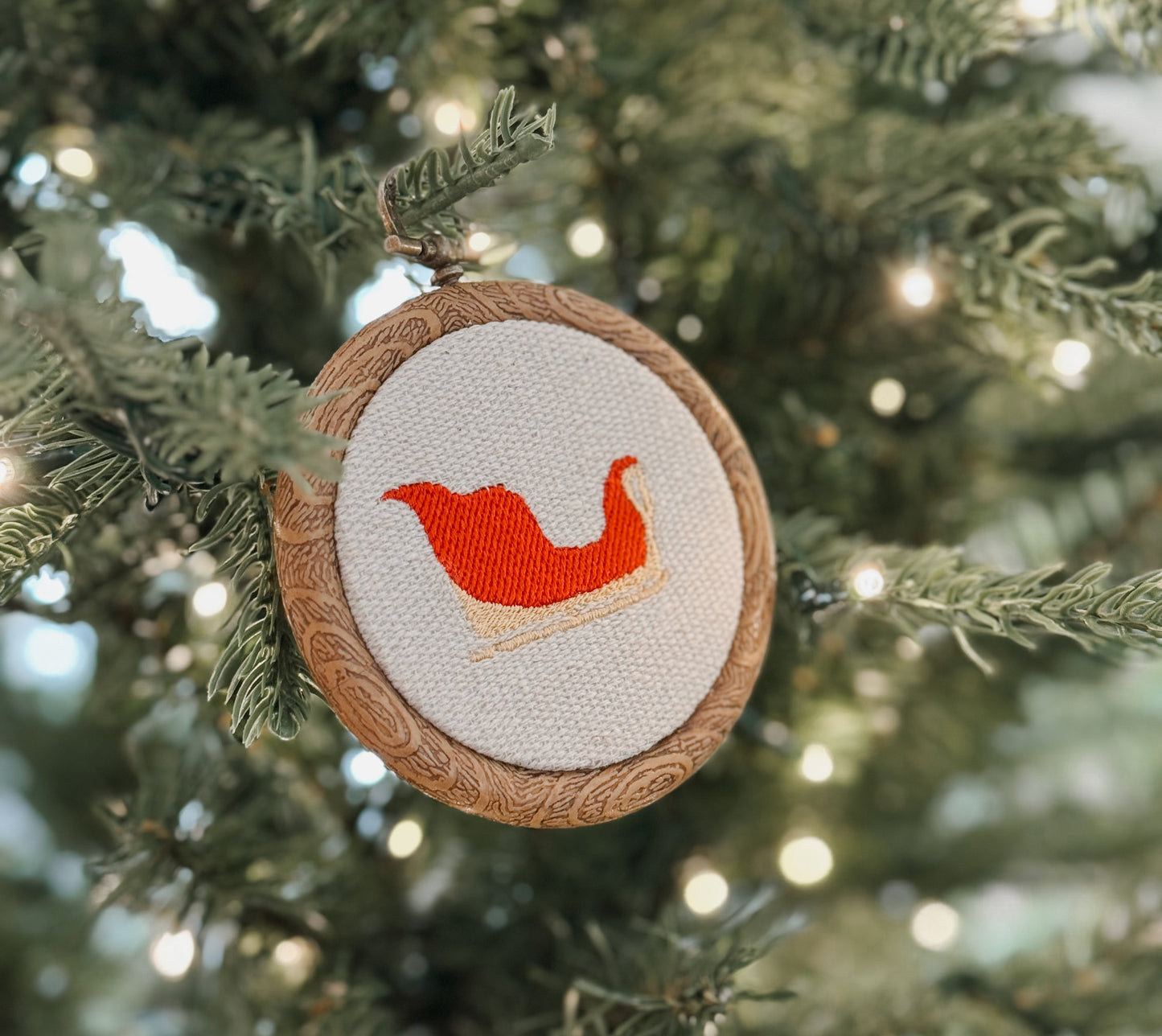 “Vintage Christmas” Embroidered Ornament Set - LIMITED STOCK!!